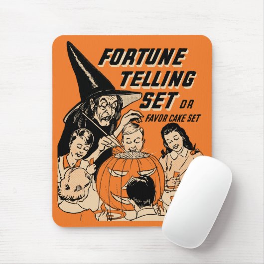  Halloween Fortune Telling Set Mousepad Muismat (Met muis)