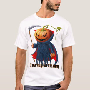 Halloween Forum 2010-ontwerp - Voorzijde T-shirt