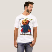 Halloween Forum 2010-ontwerp - Voorzijde T-shirt (Voorkant volledig)