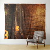 Halloween foto achtergrond wandtapijt wandkleed (In Situ (horizontaal))