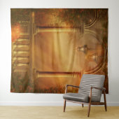 Halloween foto achtergrond wandtapijt wandkleed (In Situ (horizontaal))