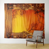 Halloween-foto-achtergrondtapijt Wandkleed (In Situ (horizontaal))