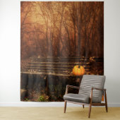 Halloween-foto-achtergrondtapijt Wandkleed (In situ)