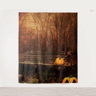 Halloween-foto-achtergrondtapijt Wandkleed