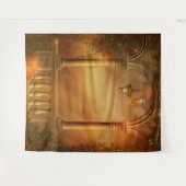 Halloween-foto-achtergrondtapijt Wandkleed (Voorkant (horizontaal))