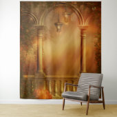 Halloween-foto-achtergrondtapijt Wandkleed (In situ)