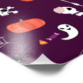 Halloween Foto Afdruk (Hoek)