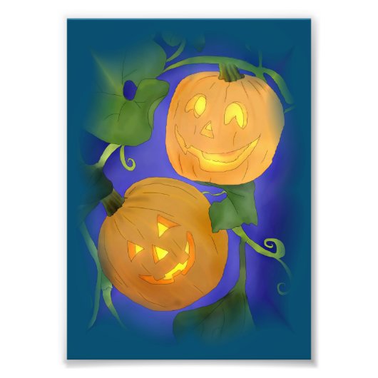 Halloween foto afdruk (Voorkant)