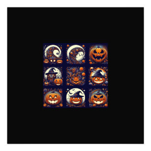 Halloween Foto Afdruk