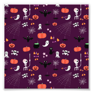 Halloween Foto Afdruk