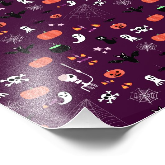 Halloween Foto Afdruk (Hoek)