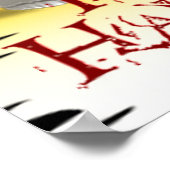 Halloween Foto Lijst Skull en Jack o' Lantern Poster (Hoek)