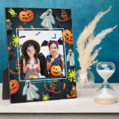 Halloween Foto schattig patroon Fotoplaat (Zijkant)