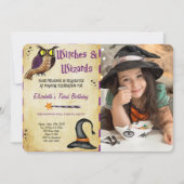 Halloween foto uitnodiging (Voorkant)