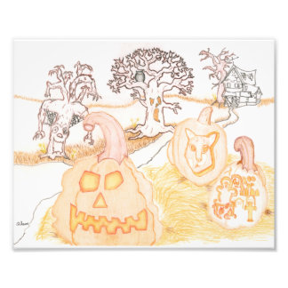 Halloween - Fotoafdrukken Foto Afdruk