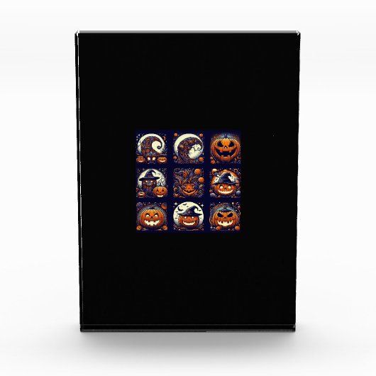 Halloween Fotoblokken (Voorkant)