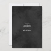 Halloween fotokaart | Pompoen Jack O lantaarn Kaart (Achterkant)