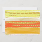 Halloween-fotokaart | Pompoenwensen & Candy Corn Kaart (Achterkant)