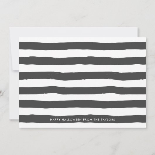 Halloween-fotokaart | Spooktaculair script (Achterkant)