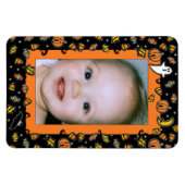 Halloween fotolijst magneet (Horizontaal)