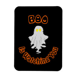 Halloween-fotomagneet | Boe kijkt naar je Magneet