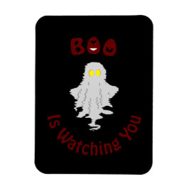 Halloween-fotomagneet | Boe kijkt naar je Magneet