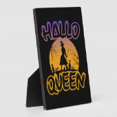Halloween Fotoplaat (Zijkant)