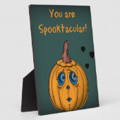 Halloween Fotoplaat (Zijkant)