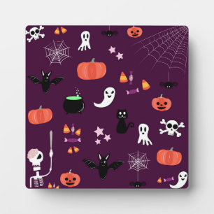 Halloween Fotoplaat