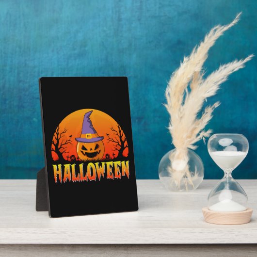 Halloween Fotoplaat (Zijkant)