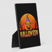 Halloween Fotoplaat (Zijkant)