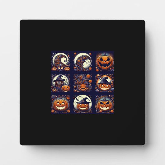 Halloween Fotoplaat (Voorkant)
