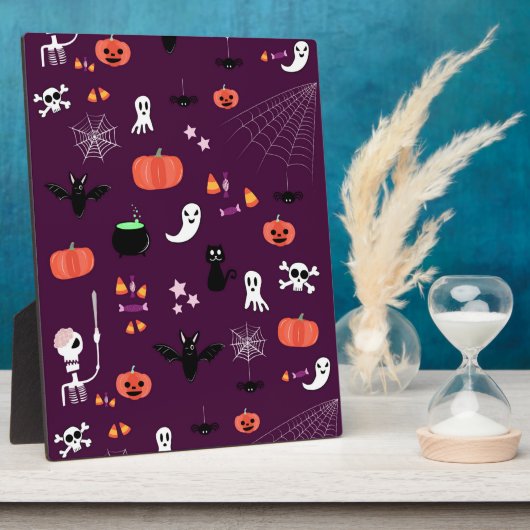 Halloween Fotoplaat (Zijkant)