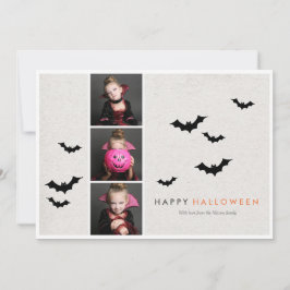 Halloween Fotostrip - Licht Kaart