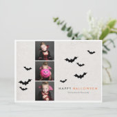 Halloween Fotostrip - Licht Kaart (Staand voorkant)