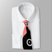 Halloween foutloos patroon stropdas (Gebonden)