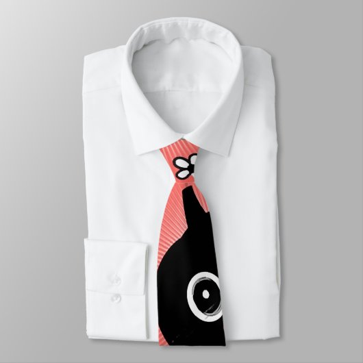 Halloween foutloos patroon stropdas (Gebonden)