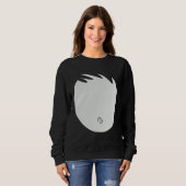 Halloween Fox Chest Costume Lion Bear Easy Animal  Trui (Voorkant volledig)