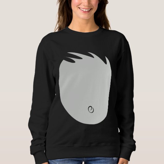 Halloween Fox Chest Costume Lion Bear Easy Animal  Trui (Voorkant)