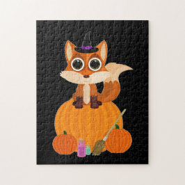 Halloween Fox Legpuzzel