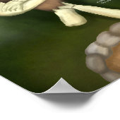 Halloween Frankenstein Art Print (Hoek)