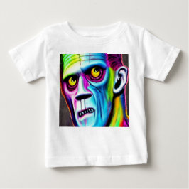 Halloween Frankenstein Baby T-Shirt