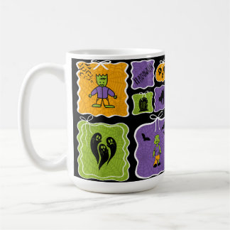 Halloween Frankenstein Coquette Koffiemok