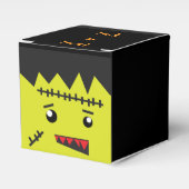 Halloween Frankenstein Monster Bedankdoosjes (Voorkant Zijde)