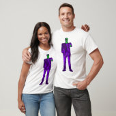 halloween frankenstein monster kreupel t-shirt (Unisex)