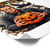Halloween Frankenstein Monster Poster (Hoek)