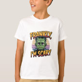 Halloween Frankenstein’s monster T-Shirt (Voorkant)