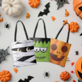Halloween Frankenstein Snoep Tote Bag