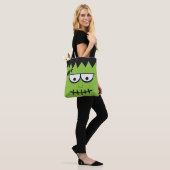 Halloween Frankenstein Snoep Tote Bag (Op model)