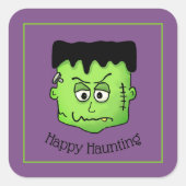 Halloween Frankenstein Stickers (Voorkant)